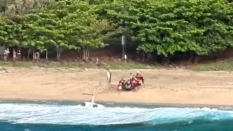 Three Dead in Hawaii Tourist Helicopter Crash Off Kauai Coast