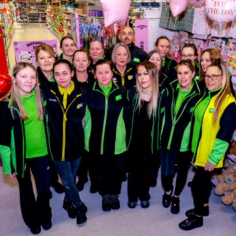 Three Generations Work Together at Asda Bexley Store Creating Family Atmosphere