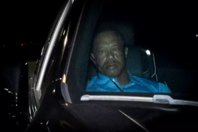 Tiger Woods DUI Crash Affidavit Reveals Phone Use in Florida Incident