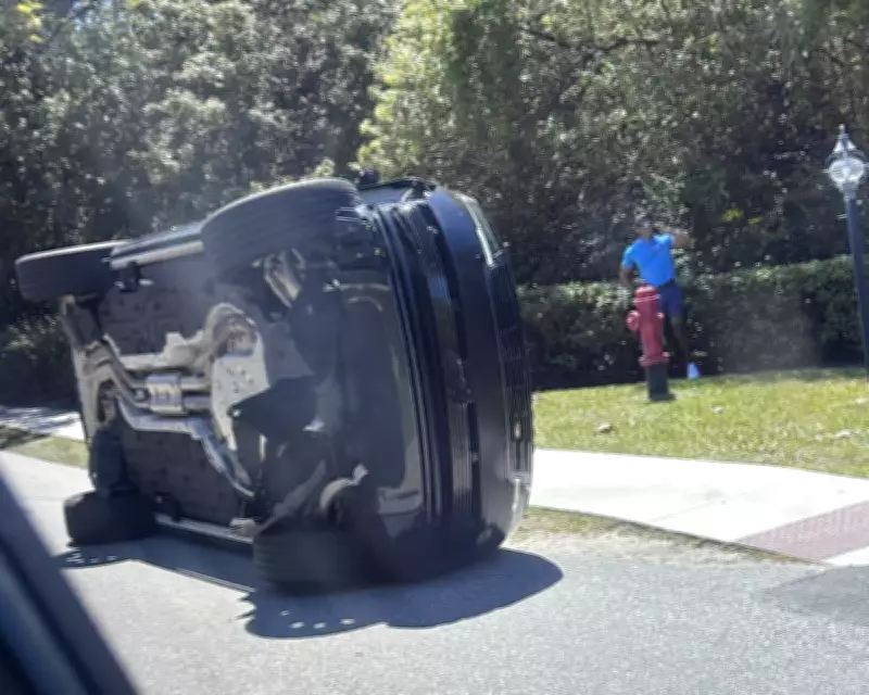 Tiger Woods Released on Bail After DUI Arrest in Florida Rollover Crash