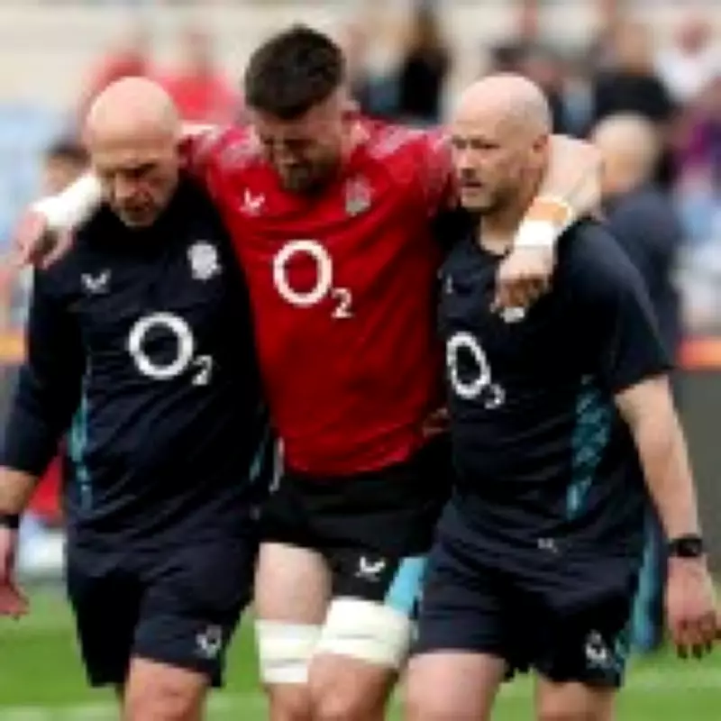 Tom Curry Injury Forces England Lineup Change Ahead of Italy Six Nations Clash