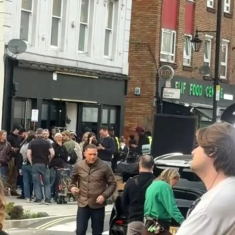 Tom Hardy Films MobLand Season Two in Hackney, Engaging with Fans