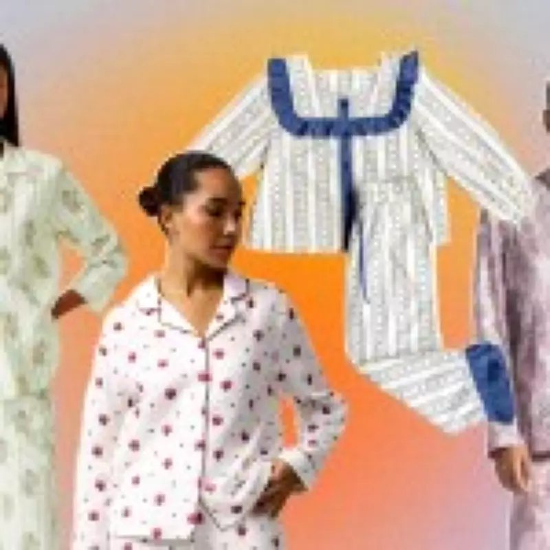 Top Long-Sleeved Button-Up Pyjama Sets for Cosy Winter Evenings