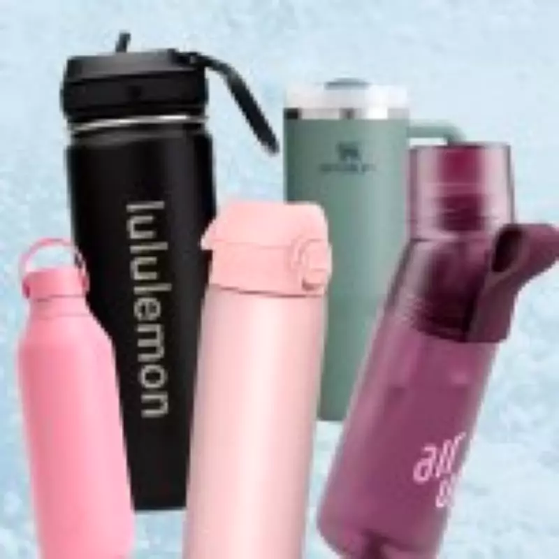 Top Reusable Water Bottles for 2026: Stanley, Air Up and More