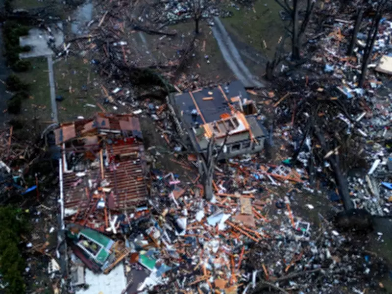 Tornado Outbreak Ravages Multiple States, Leaving Trail of Destruction