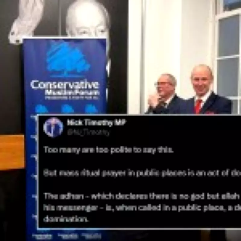 Tory Hypocrisy Exposed: Party Hosted Iftar Weeks Before 'Act of Domination' Tweet