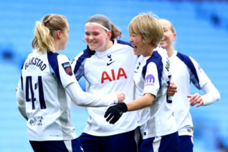 Tottenham Hotspur Women Aim for WSL Glory with Ambitious Development Plan