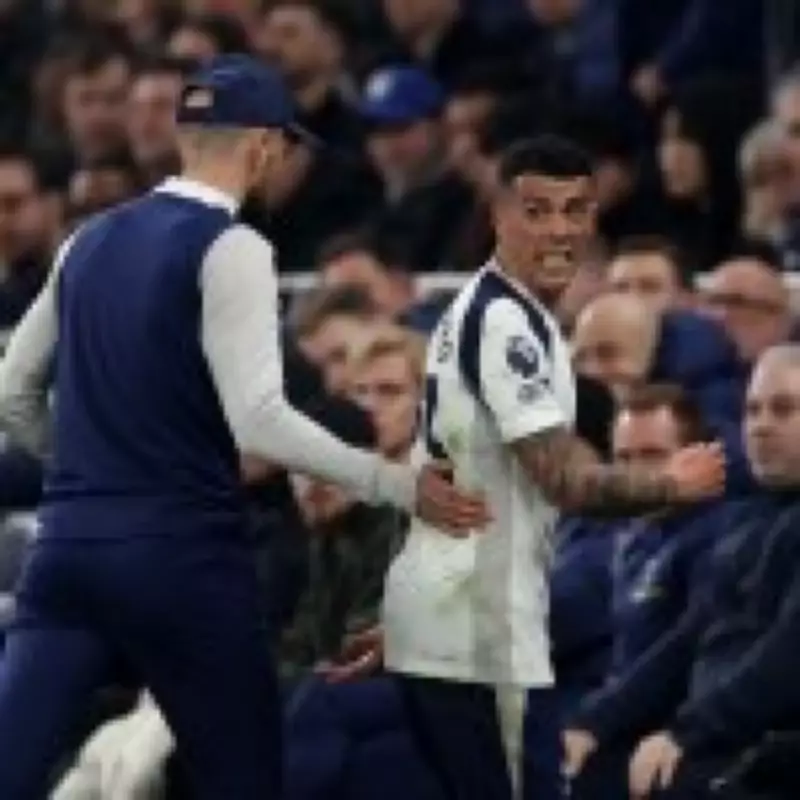 Tottenham Star Pedro Porro's Fury Erupts in Humiliating Defeat to Crystal Palace