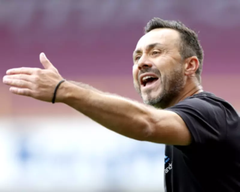 Tottenham's Desperate Bid for De Zerbi After Sacking Tudor Amid Relegation Fears