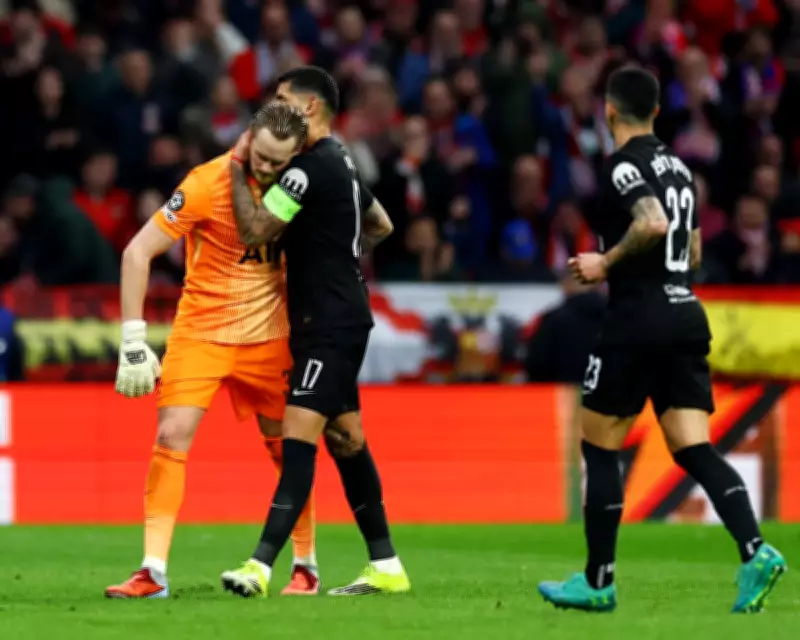 Tottenham's Humiliating Defeat: Kinsky's Nightmare in Madrid