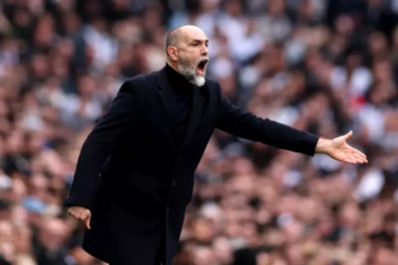 Tottenham's Igor Tudor Faces Sack as Relegation Fears Intensify
