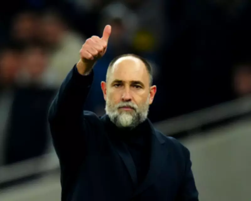 Tottenham's Tudor Sees Mental Focus Rise as Spurs Battle Relegation