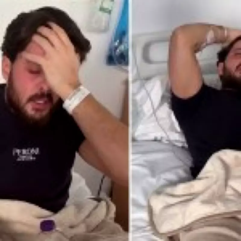 TOWIE Star Jordan Brook Diagnosed with Meningitis and Encephalitis After Hospital Stay