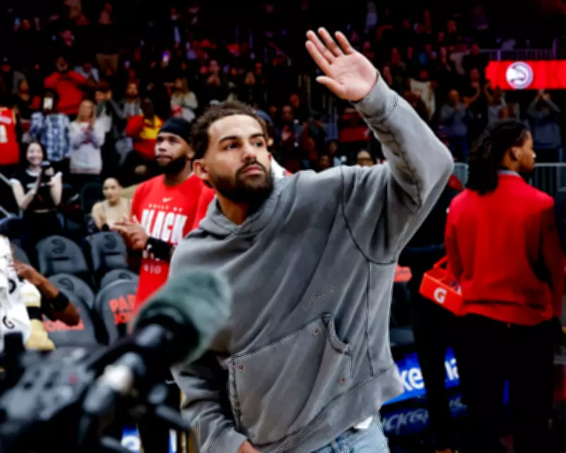 Trae Young Ejected Before Wizards Debut, Targets Thursday Return