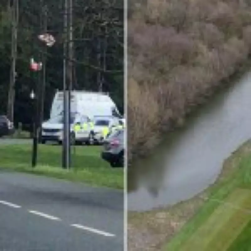 Tragic Discovery: Missing Child Found Deceased in Golf Course Lake After Police Search