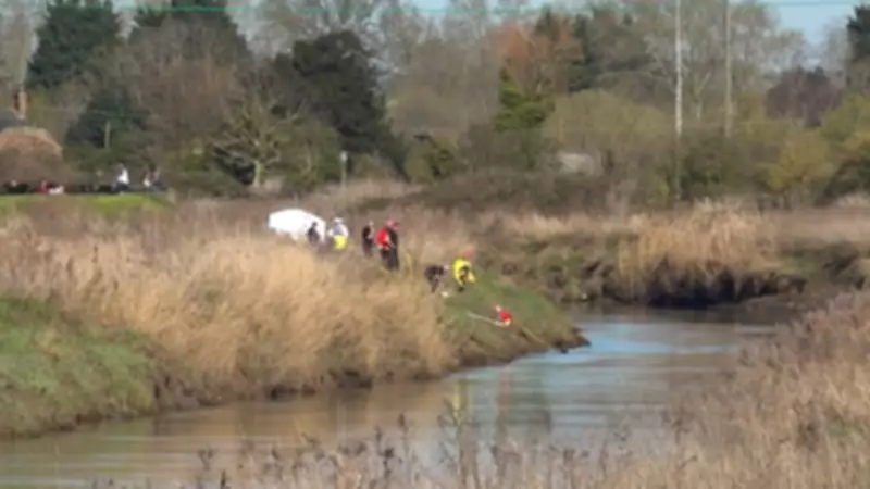 Tragic River Crash in Cambridgeshire Claims Teen Girl's Life, Search Continues