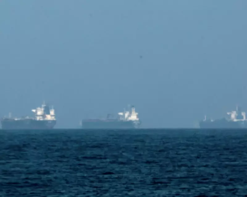 Trapped Tanker Crews Face Peril as Iran's Hormuz Threat Halts Global Shipping