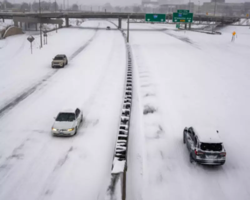 Triple-Threat Megastorm Unleashes Snow, Winds, and Thunder Across US