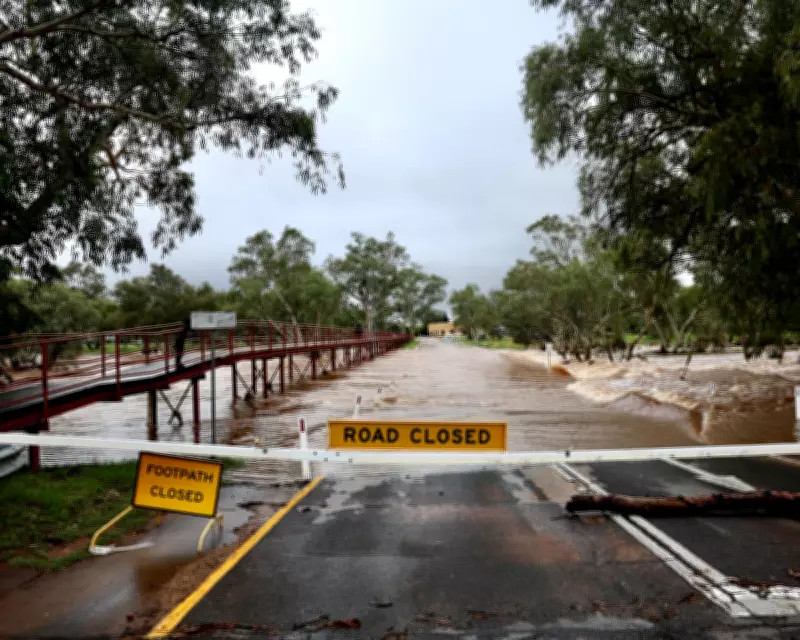 Tropical Cyclone Narelle Forces Mass Evacuations in Northern Territory