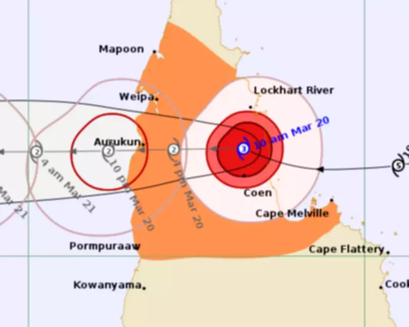 Tropical Cyclone Narelle Strikes Queensland as Category 4 Storm