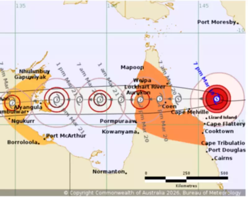 Tropical Cyclone Narelle Threatens Queensland with 315km/h Winds and Evacuations