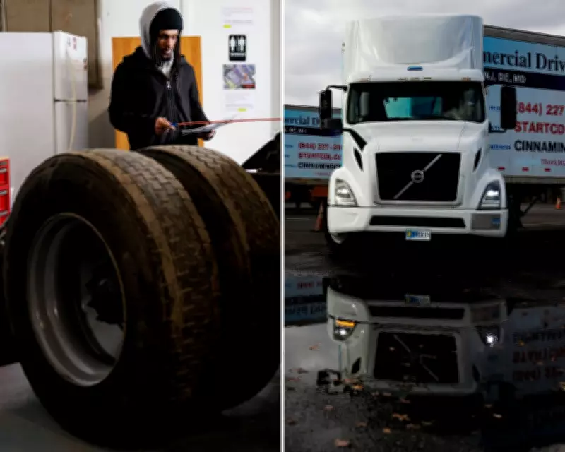 Trucking Schools Face Crisis as Trump's New Rules Strip Immigrant Licenses