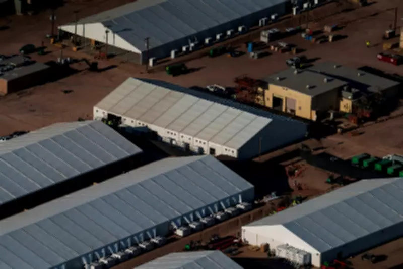 Trump Administration Expands Texas ICE Detention Facilities