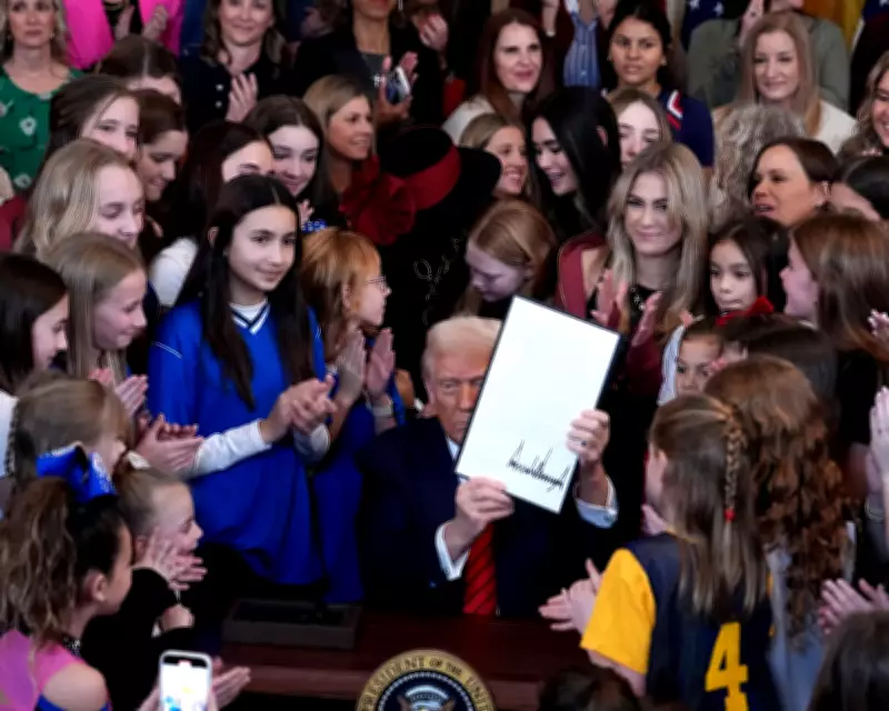 Trump Administration Sues Minnesota Over Transgender Athlete Policies