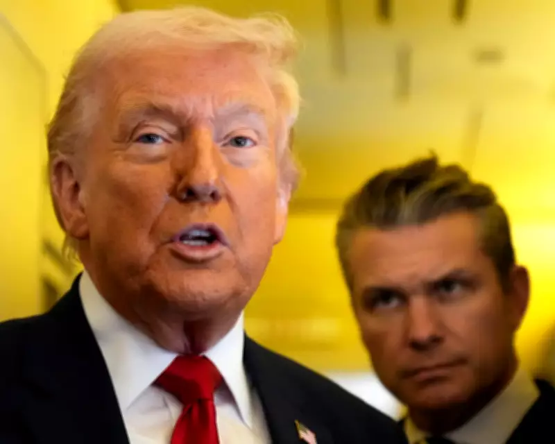 Trump Administration's Contradictory Statements on Iran War Timeline