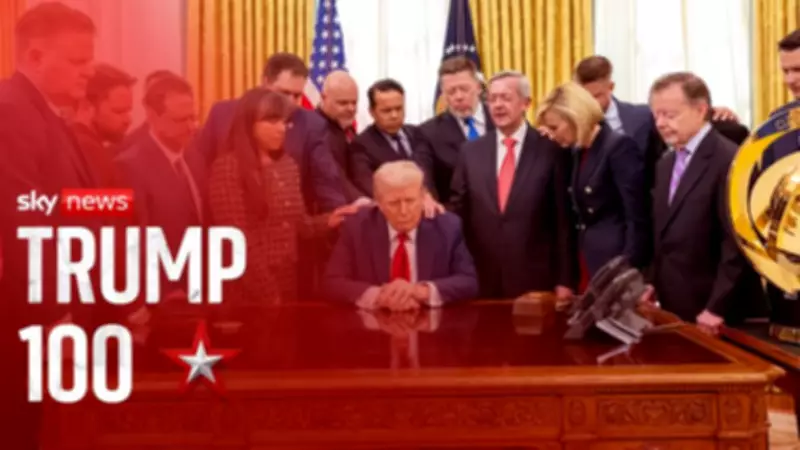 Trump Administration's Religious Rhetoric Fuels Debate Over 'Holy War' Against Iran