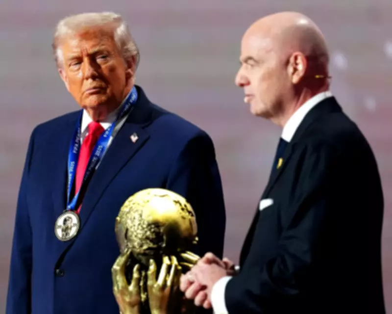 Trump Assures Iran Welcome at 2026 World Cup, Infantino Confirms