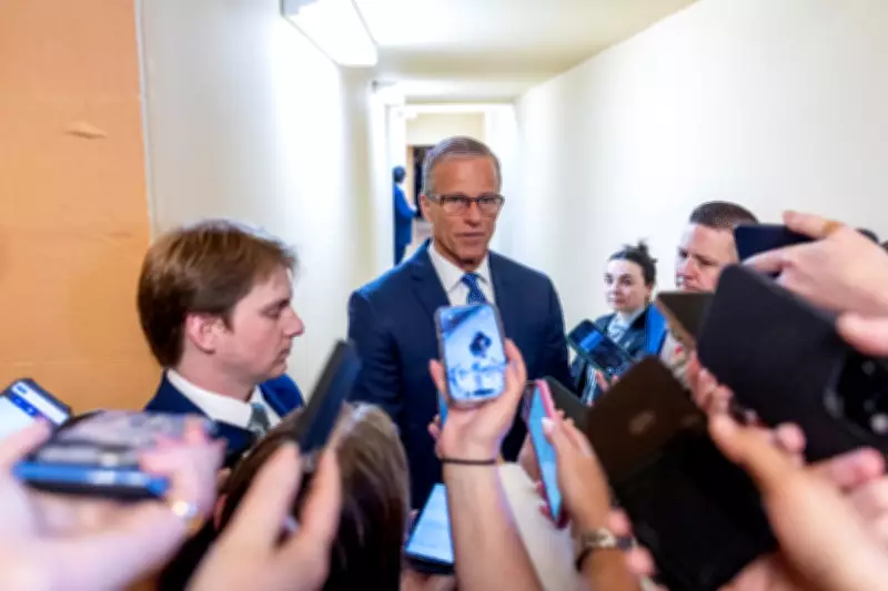 Trump Clashes with GOP Leader Thune Over Save America Act Passage