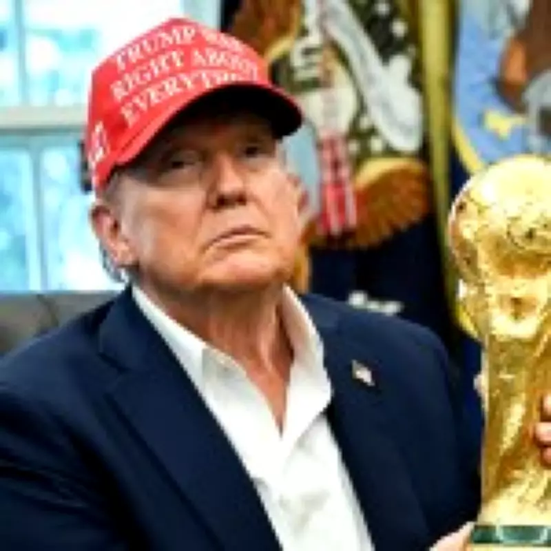 Trump Dismisses Iran's World Cup Participation Amid Military Conflict