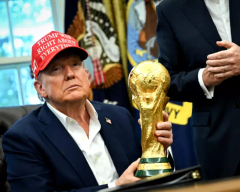 Trump Dismisses Iran's World Cup Participation Amid Military Strikes