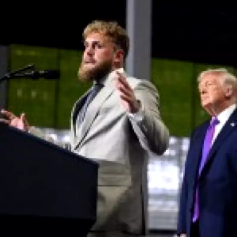 Trump Endorses Jake Paul at Kentucky Rally Despite No Political Campaign
