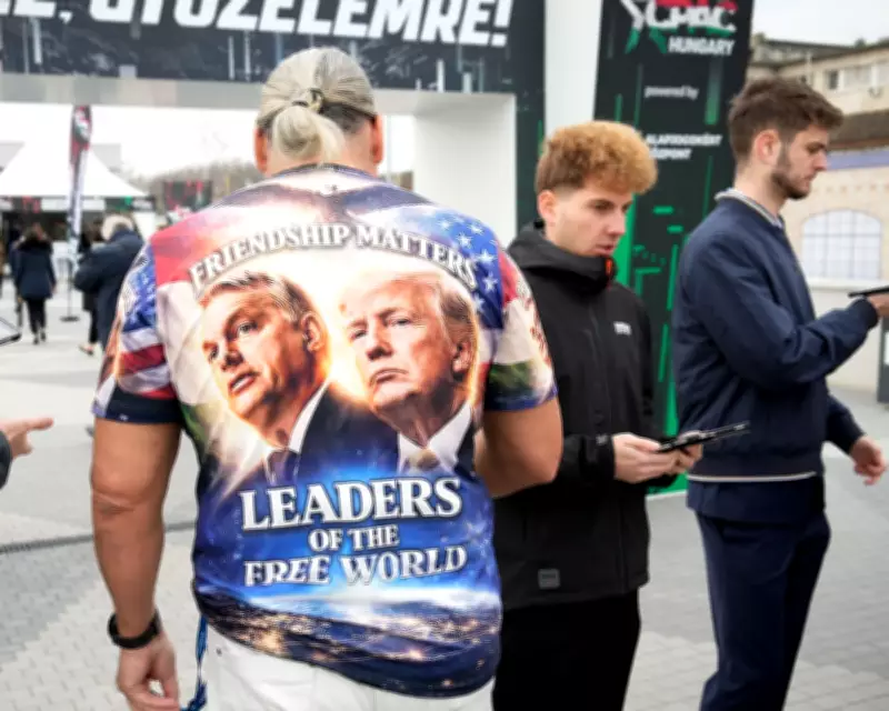 Trump Endorses Orbán as Far-Right Leaders Converge in Budapest