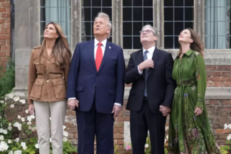 Trump Expresses Disappointment in Starmer Over Military Base Decision