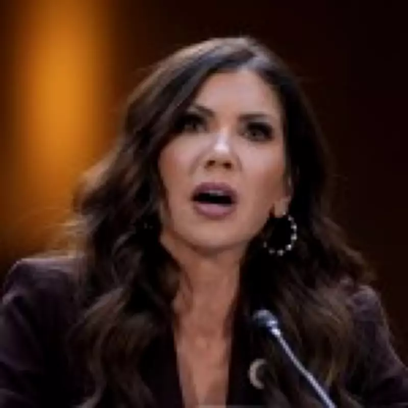 Trump Fires 'ICE Barbie' Kristi Noem, Names Markwayne Mullin as New DHS Secretary