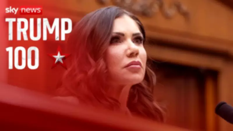 Trump Fires Kristi Noem, Replaces Her with Markwayne Mullin in ICE Shakeup