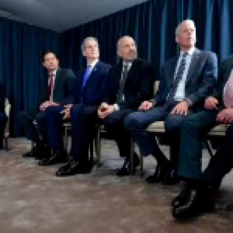 Trump Gifts Florsheim Shoes to Staff, Replacing Their 'Sh****y' Footwear