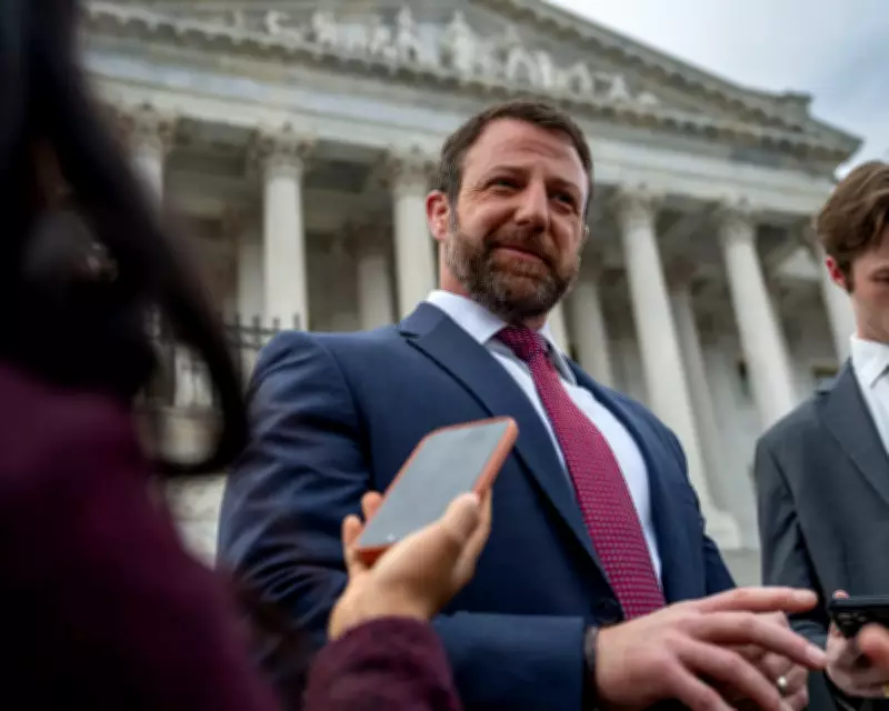 Trump Nominates Senator Markwayne Mullin as New Homeland Security Secretary