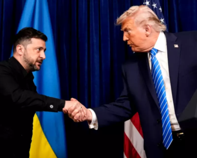 Trump Pressures Zelenskyy to Negotiate with Russia Amid Ukraine War
