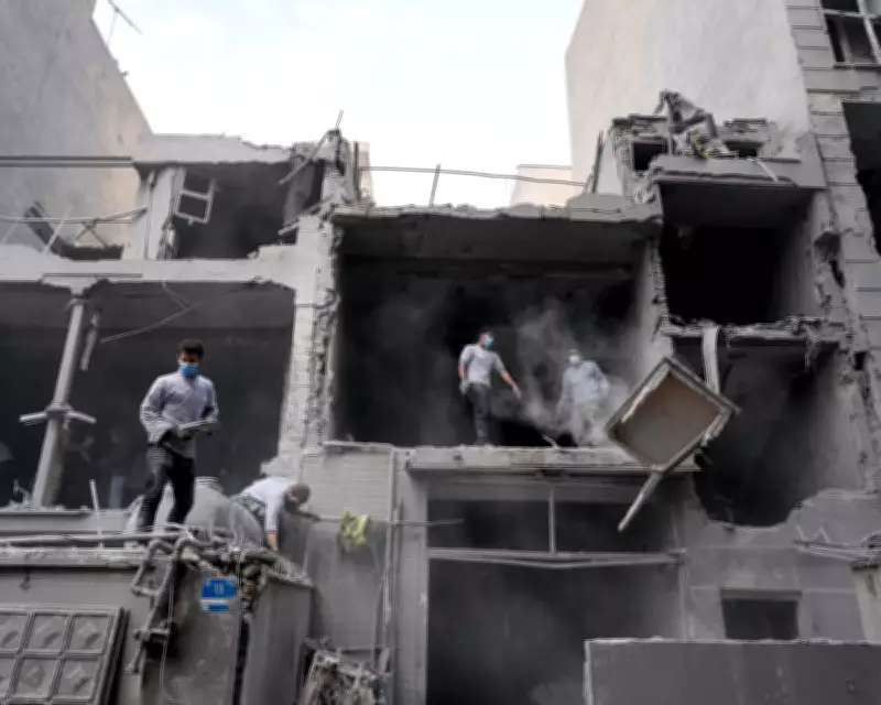 Trump Rejects Iran Ceasefire, Conflict Escalates with New Strikes