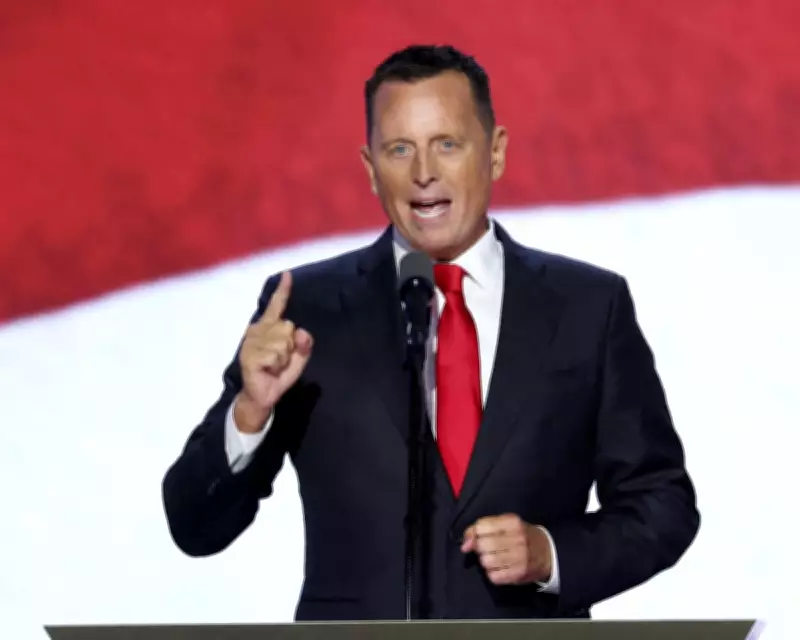 Trump Replaces Ric Grenell as Kennedy Center Head Amid Controversy