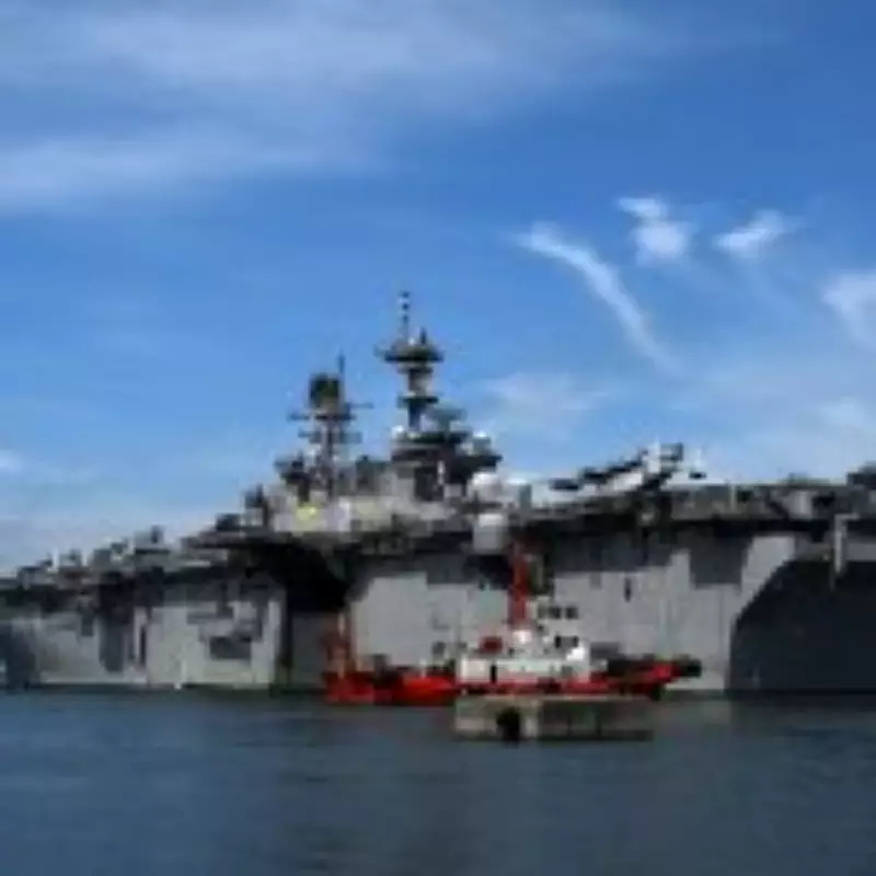 Trump Sends 5,000 Marines to Middle East as Oil Crisis Deepens