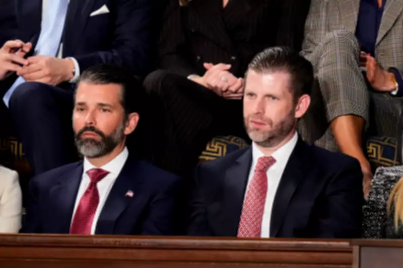 Trump Sons' Golf Firm Merges with Drone Maker Powerus in Public Listing Deal