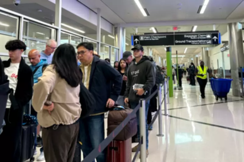 Trump Threatens ICE Deployment to Airports Amid Congressional Funding Standoff