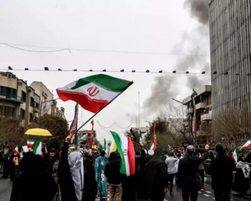 Trump Vows to Hit Iran 'Very Hard' as Middle East Violence Escalates