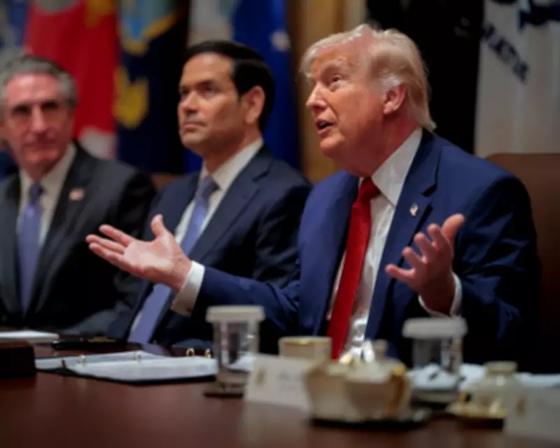 Trump Warns Iran: Negotiate or Face Escalated Assassinations Amid War