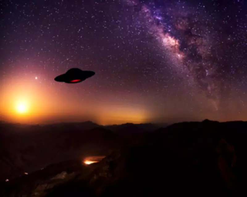 Trump's Alien Disclosure Promise Sparks Speculation After Government Registers Domains